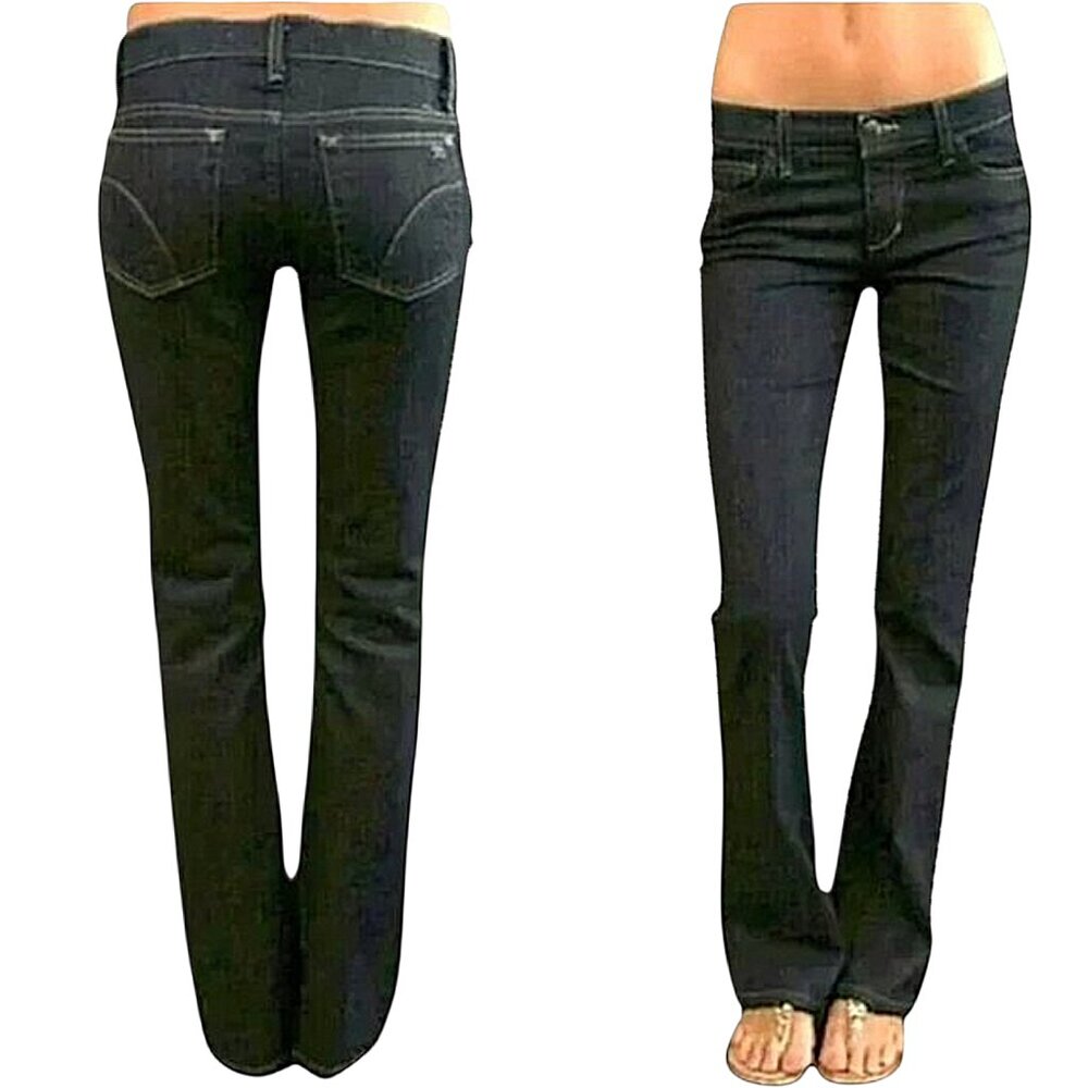 Joe's Jeans Women's Boot Cut Jeans - Black